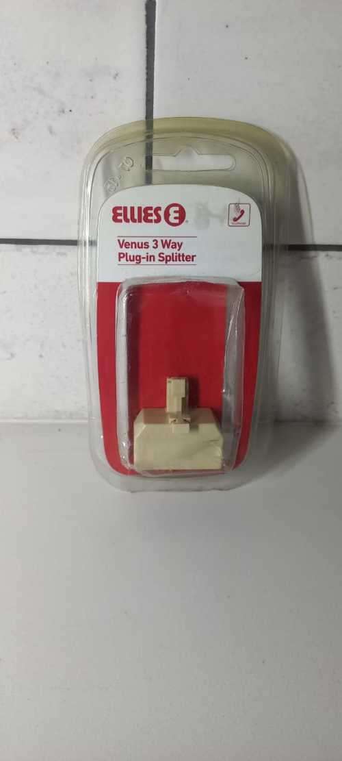 Switches & Outlets Venues 3 Way Plugin Splitter for sale in